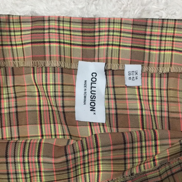 Plaid skirt - Picture 6 of 11